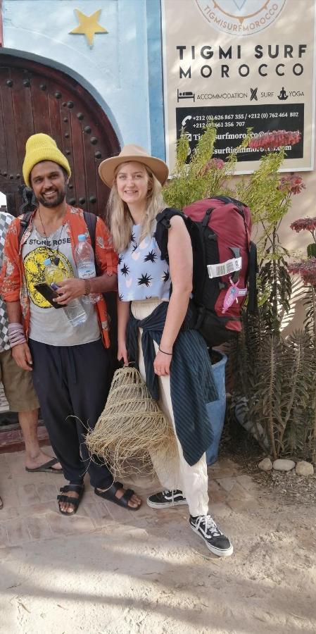 Hotel Tigmi Surf Morocco Tiguemmi n'Ait Bihi Zewnętrze zdjęcie