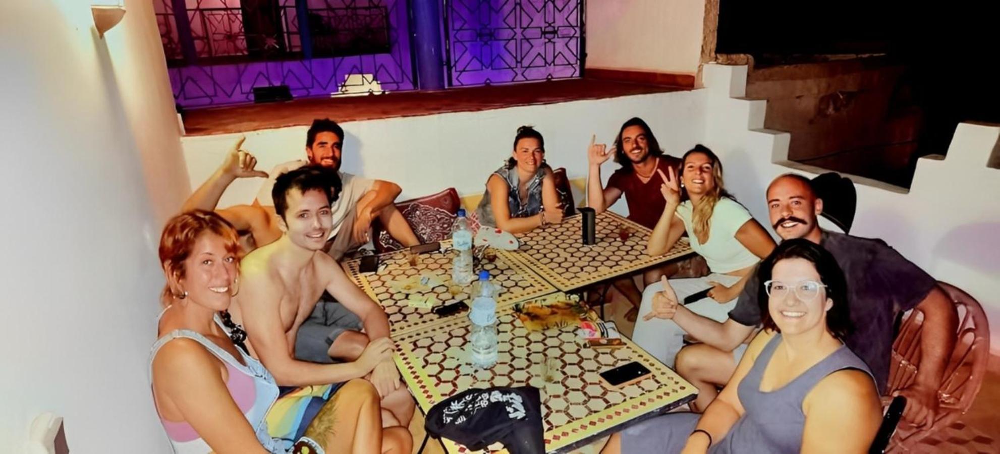 Hotel Tigmi Surf Morocco Tiguemmi n'Ait Bihi Zewnętrze zdjęcie
